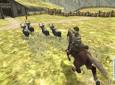 Nuevas imágenes de The Legend of Zelda: Twilight Princess