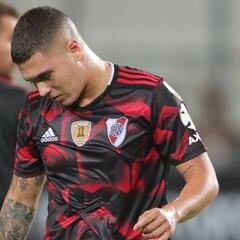 Quintero y Borré, criticados en debut de River en Libertadores
