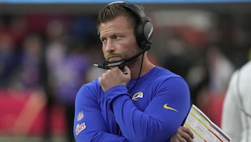 Con 36 a&ntilde;os y 20 d&iacute;as de edad, Sean McVay super&oacute; a Mike Tomlin y se convirti&oacute; en el head coach m&aacute;s joven en ganar el Super Bowl en la historia de la NFL.