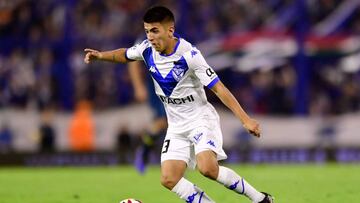 Thiago Almada sobre el interés del Atlético: "No sé nada"