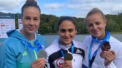 Mailliard es campeona mundial