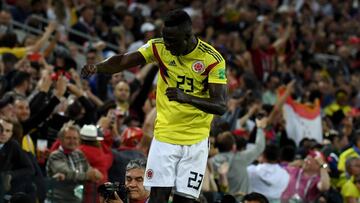 Davinson Sánchez, central colombiano en Tottenham