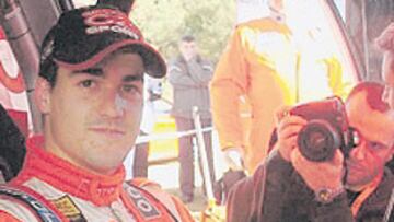 <b>MAL MENOR. </b>Dani Sordo se mantiene en competición.