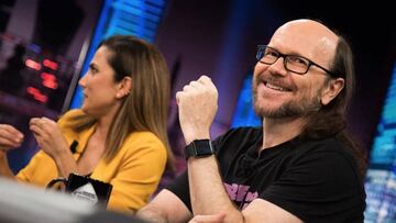 Santiago Segura, sobre su calvicie: "Estoy traumatizado. Fui a Turquía".