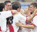 El Rayo, a sellar los playoffs ganando hoy en Las Palmas