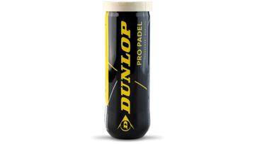 Pelotas de pádel Dunlop Pro Padel para todas las pistas en Amazon