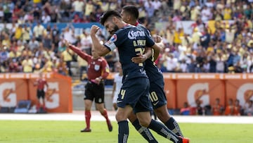 Lobos BUAP vs América, Liga MX