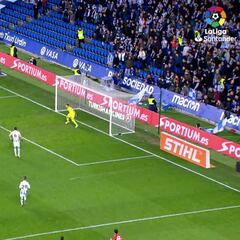 Nueva polémica del VAR: fuera de juego en el 2-2 del Espanyol