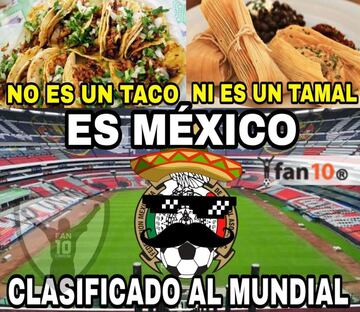 Los mejores memes del pase de México al Mundial Rusia 2018