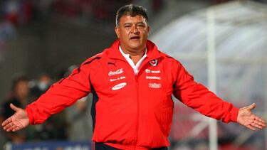 La patada de Vidal a Borghi