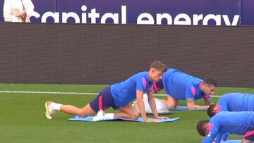 Simeone recupera a Giménez, Llorente y Cunha para recibir al Liverpool en el Metropolitano
