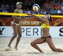 Mundial de Voley Playa en imágenes
