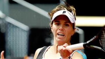 María José Martínez, ayer.