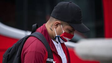El futbolista hizo fuertes declaraciones en contra de las constantes críticas que ha recibido por parte de los aficionados.