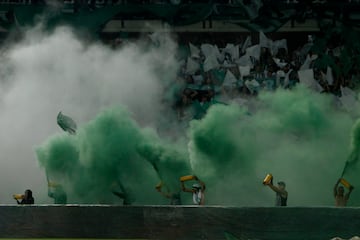 Atlético Nacional e Independiente Medellín empataron en el clásico paisa de la décima jornada de la Liga BetPlay 2023-I. Luciano Pons y Dorlan Pabón marcaron los dos goles del compromiso.