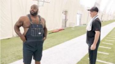 El momento más hilarante de este cuarto episodio de Hard Knocks, con Vince Wilfork y Bill O'Brien.