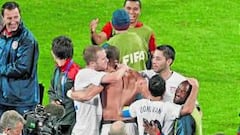 "Disfruten con España, es el mejor equipo del mundo"