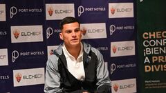 Lucas Cepeda: “Quiero dejar mi nombre en el Elche”