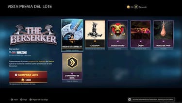 Cómo conseguir el hacha afilada en COD Warzone Temporada 6