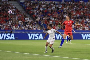 Estados Unidos consiguió vencer (2-1) a Inglaterra en semifinales y buscará su cuarto campeonato en la historia de los Mundiales.