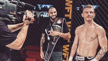 Frankiewicz: el sevillano nacido en Polonia se estrena en Bellator