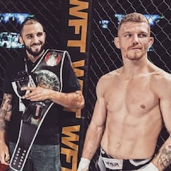 Frankiewicz: el sevillano nacido en Polonia se estrena en Bellator