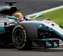 Décima pole de Hamilton, Vettel segundo y Alonso llegó a la Q3