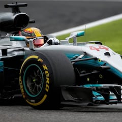 Décima pole de Hamilton, Vettel segundo y Alonso llegó a la Q3