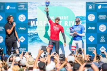 Imparable John John Florence en el Drug Aware Margaret River Pro