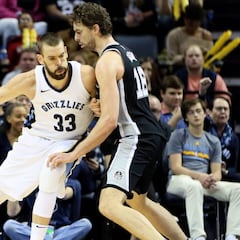 Marc Gasol y sus 10.000 puntos, otro hito europeo en la NBA