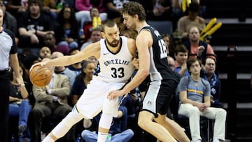 Marc Gasol y sus 10.000 puntos, otro hito europeo en la NBA