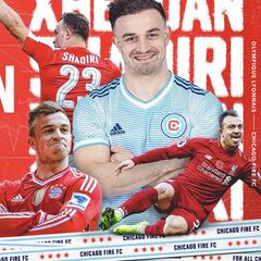 Xherdan Shaqiri joins Chicago Fire on a club-record fee