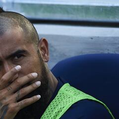 Vidal aún no logra ratificar sus pergaminos en Barcelona