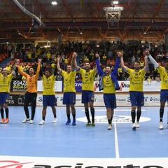 El Bidasoa debuta en la pista
del sólido Tatran Presov