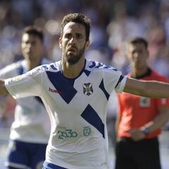 Carlos Ruiz, el blanquiazul más veterano del vestuario