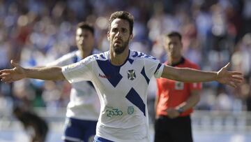 Carlos Ruiz, el blanquiazul m¨¢s veterano del vestuario