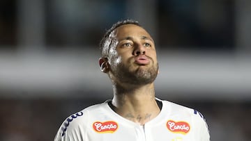 La contrarreloj de Neymar