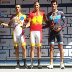 Jaime Castrillo, campeón de España sub-23 en contrarreloj