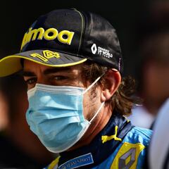 Alonso gets green light for F1 start after surgery on jaw