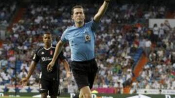 González González, durante un partido.