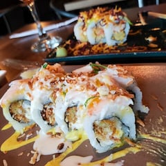 What is the “spider” in a spider roll?