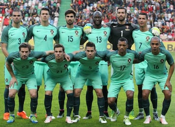 Los 15 debutantes de Portugal en el Mundial de Rusia 2018