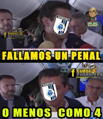 Los mejores 25 memes del América vs Querétaro