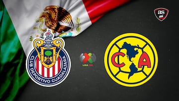 Chivas Guadalajara host Liga MX rivals Club América at Estadio Akron with a kick-off time of 8:05pm ET.