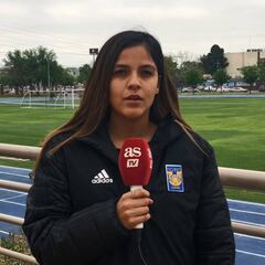 Para Cristina fue complicado combinar el estudio con el fútbol
