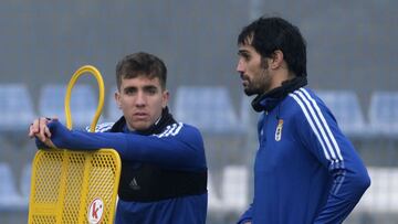 15/12/21 ENTRENAMIENTO REAL OVIEDO
 arribas MONTIEL 