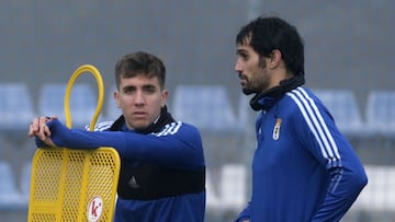 15/12/21 ENTRENAMIENTO REAL OVIEDO
 arribas MONTIEL 