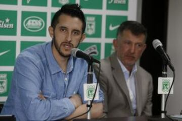 El portero bogotano entrenó de forma individual con Fabio 'La Gallina' Calle, entrenador de arqueros de Atlético Nacional.