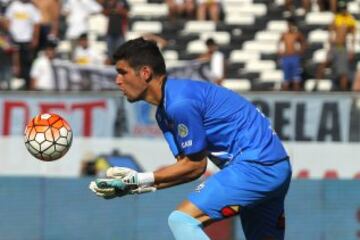 El argentino que cuida el pórtico de Antofagasta milita desde 2015 en el conjunto 'Puma'.