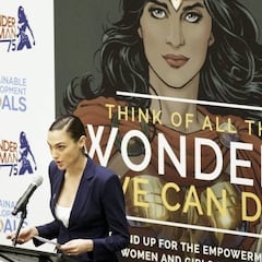 Wonder Woman, nueva embajadora de la ONU con polémica